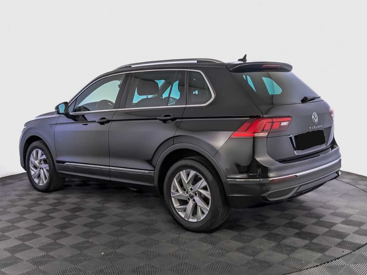 Volkswagen Tiguan 2021 года с пробегом. Фото: #6