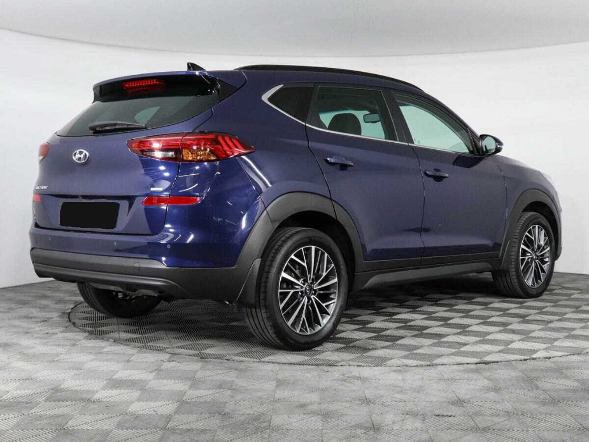 Hyundai Tucson 2018 года с пробегом. Фото: #4