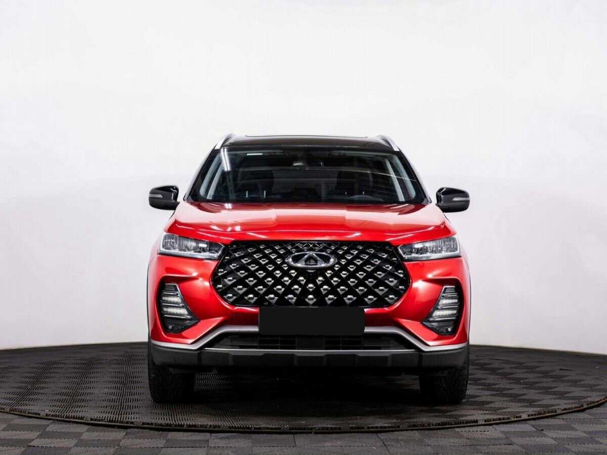 Chery Tiggo 7 Pro 2021 года с пробегом. Фото: #1