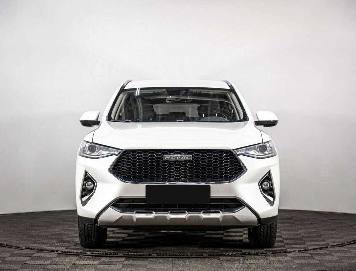 Haval F7 2019 года с пробегом. Фото: #1