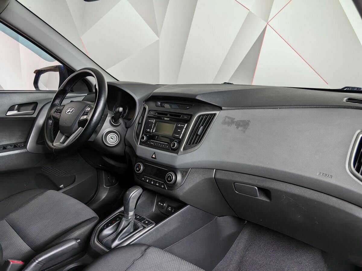 Hyundai Creta 2017 года с пробегом. Фото: #8