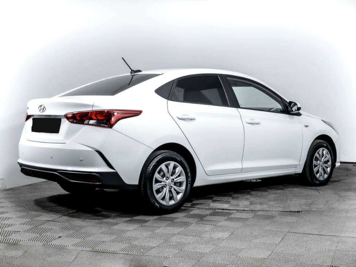 Hyundai Solaris 2020 года с пробегом. Фото: #3