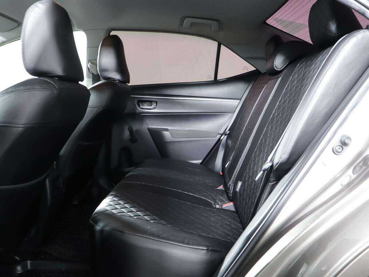 Toyota Corolla 2016 года с пробегом. Фото: #9