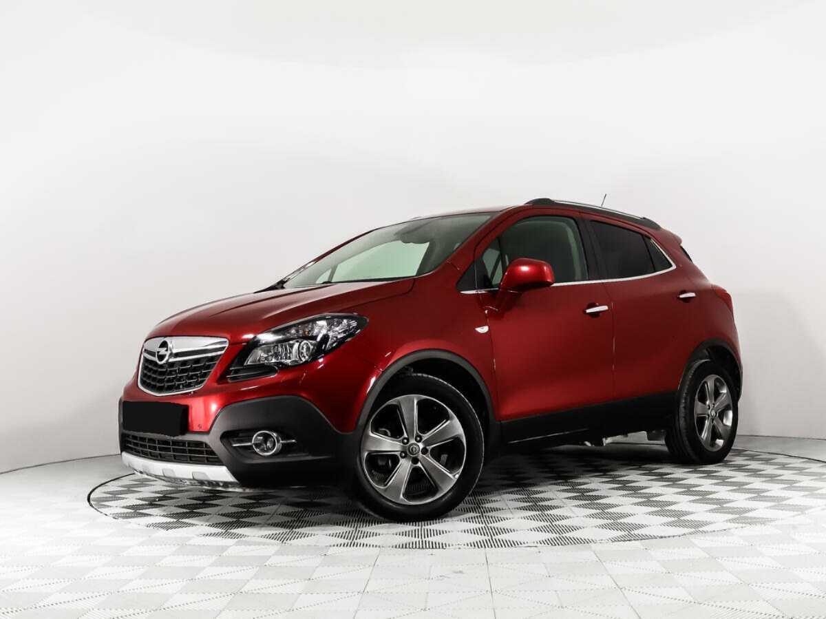 Opel Mokka 2013 года с пробегом. Фото: #0