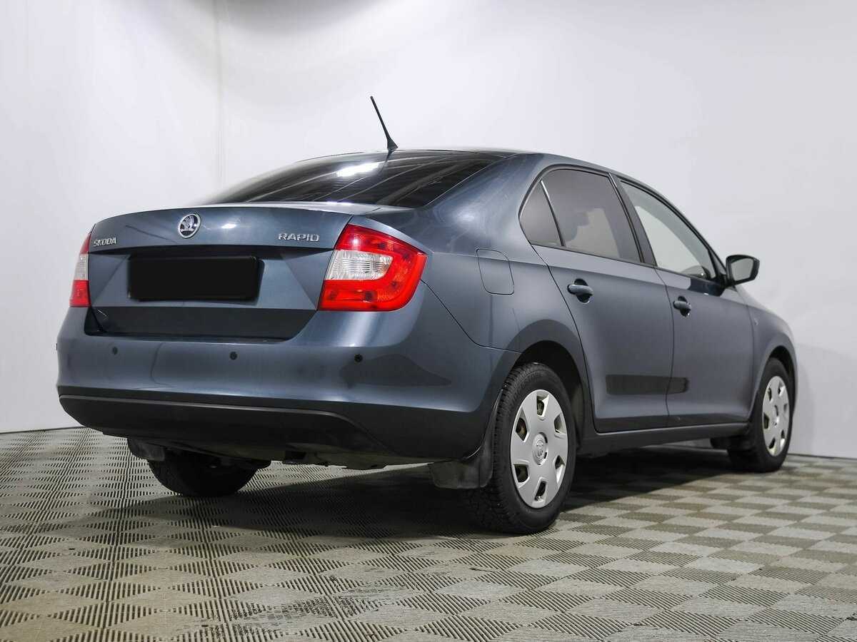 Skoda Rapid 2015 года с пробегом. Фото: #3