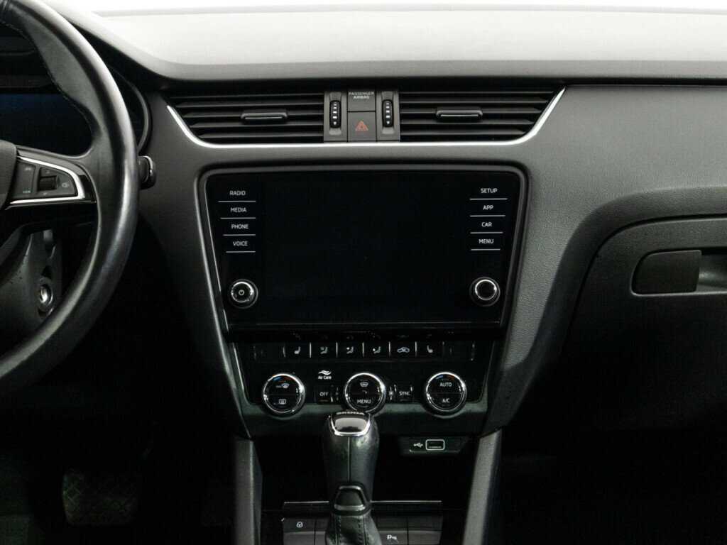 Skoda Octavia 2018 года с пробегом. Фото: #13