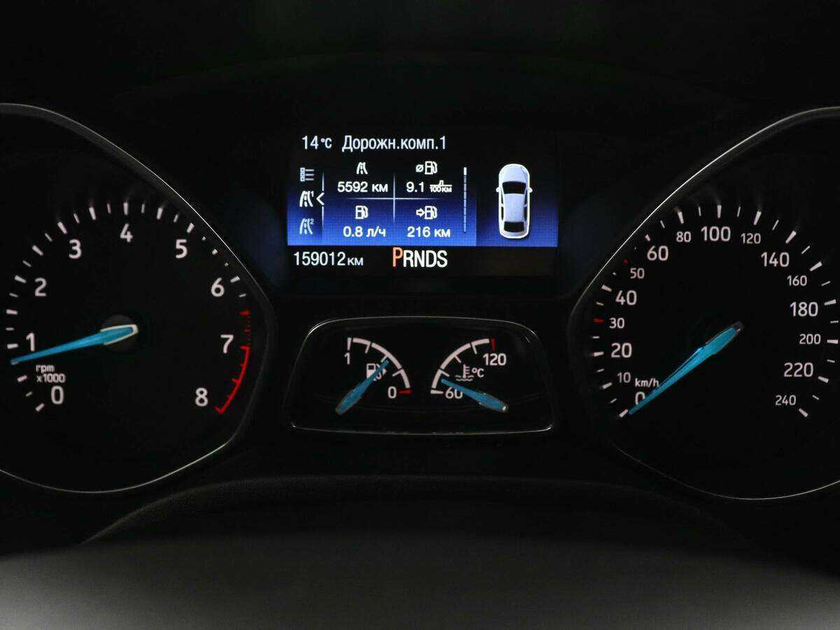 Ford Focus 2015 года с пробегом. Фото: #9