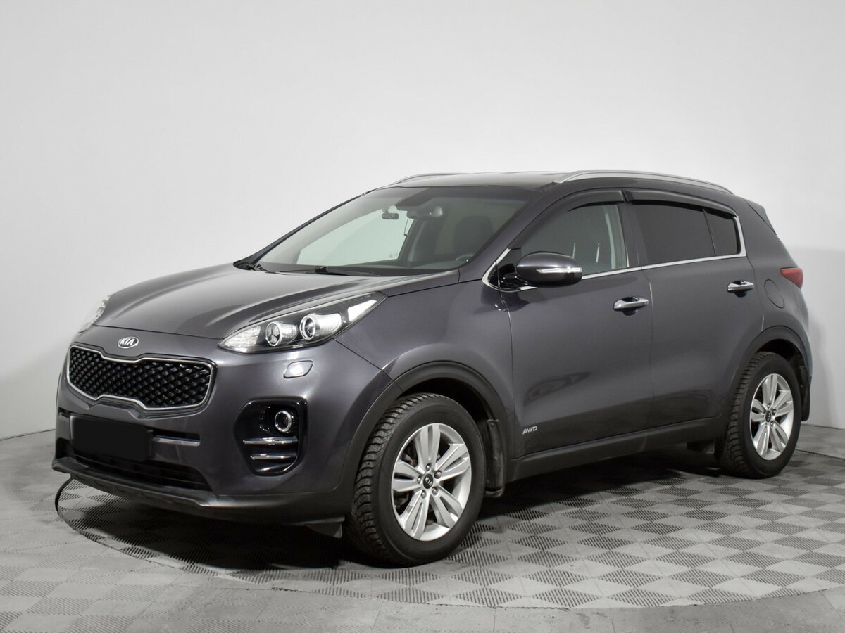 Kia Sportage 2017 года с пробегом. Фото: #0