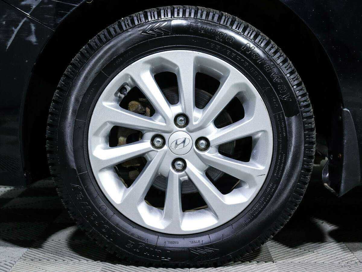 Hyundai Solaris 2018 года с пробегом. Фото: #12