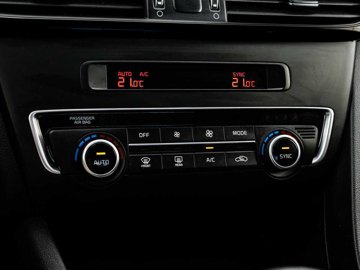 Kia Optima 2020 года с пробегом. Фото: #13