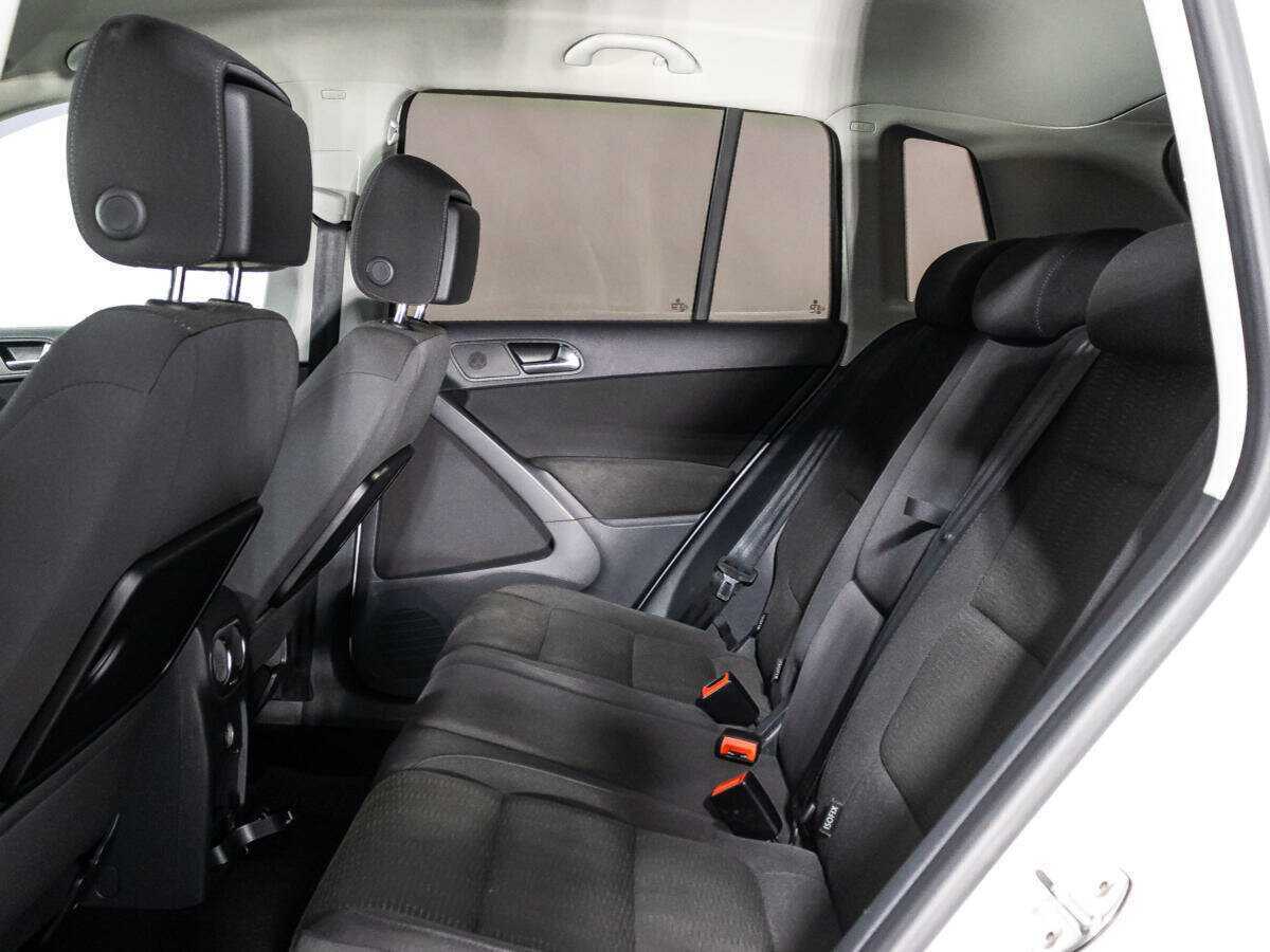 Volkswagen Tiguan 2013 года с пробегом. Фото: #9