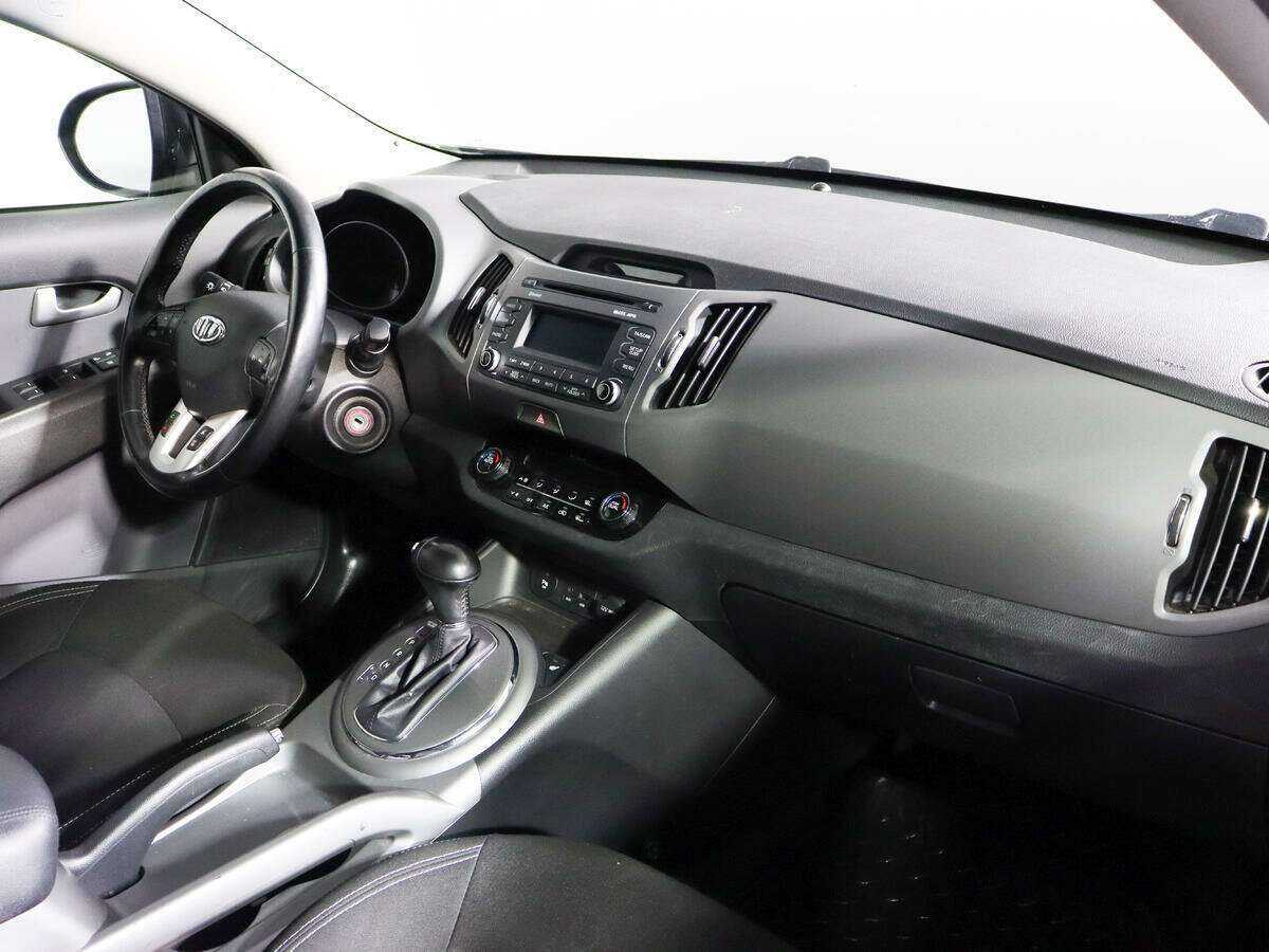 Kia Sportage 2015 года с пробегом. Фото: #8