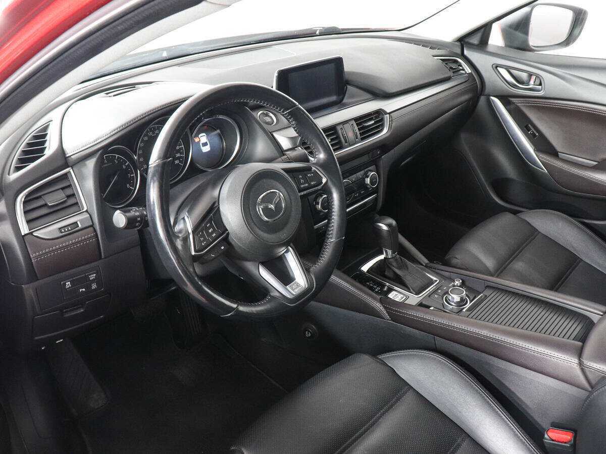 Mazda 6 2017 года с пробегом. Фото: #8
