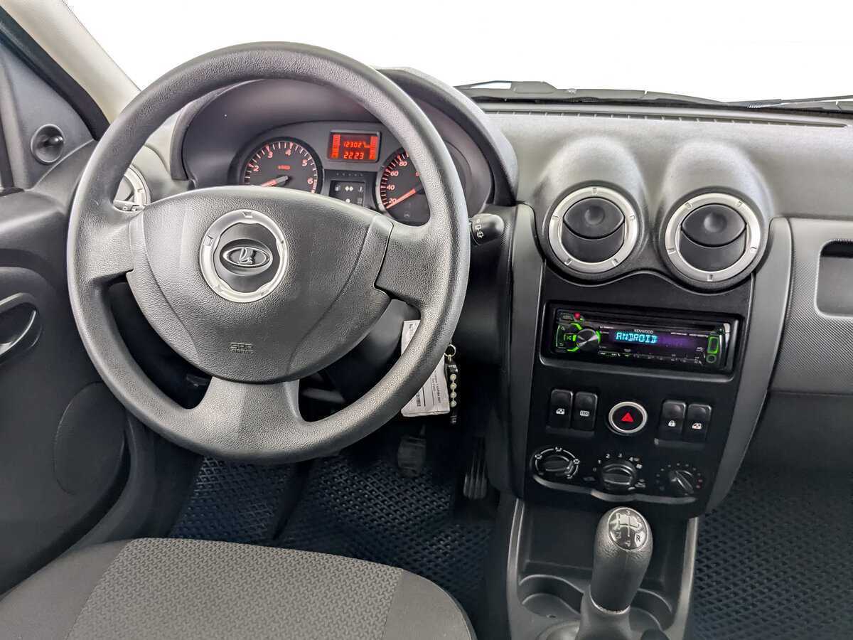 Lada (ВАЗ) Largus 2013 года с пробегом. Фото: #24