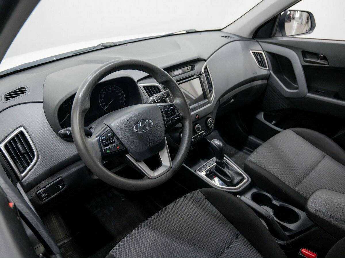 Hyundai Creta 2018 года с пробегом. Фото: #11