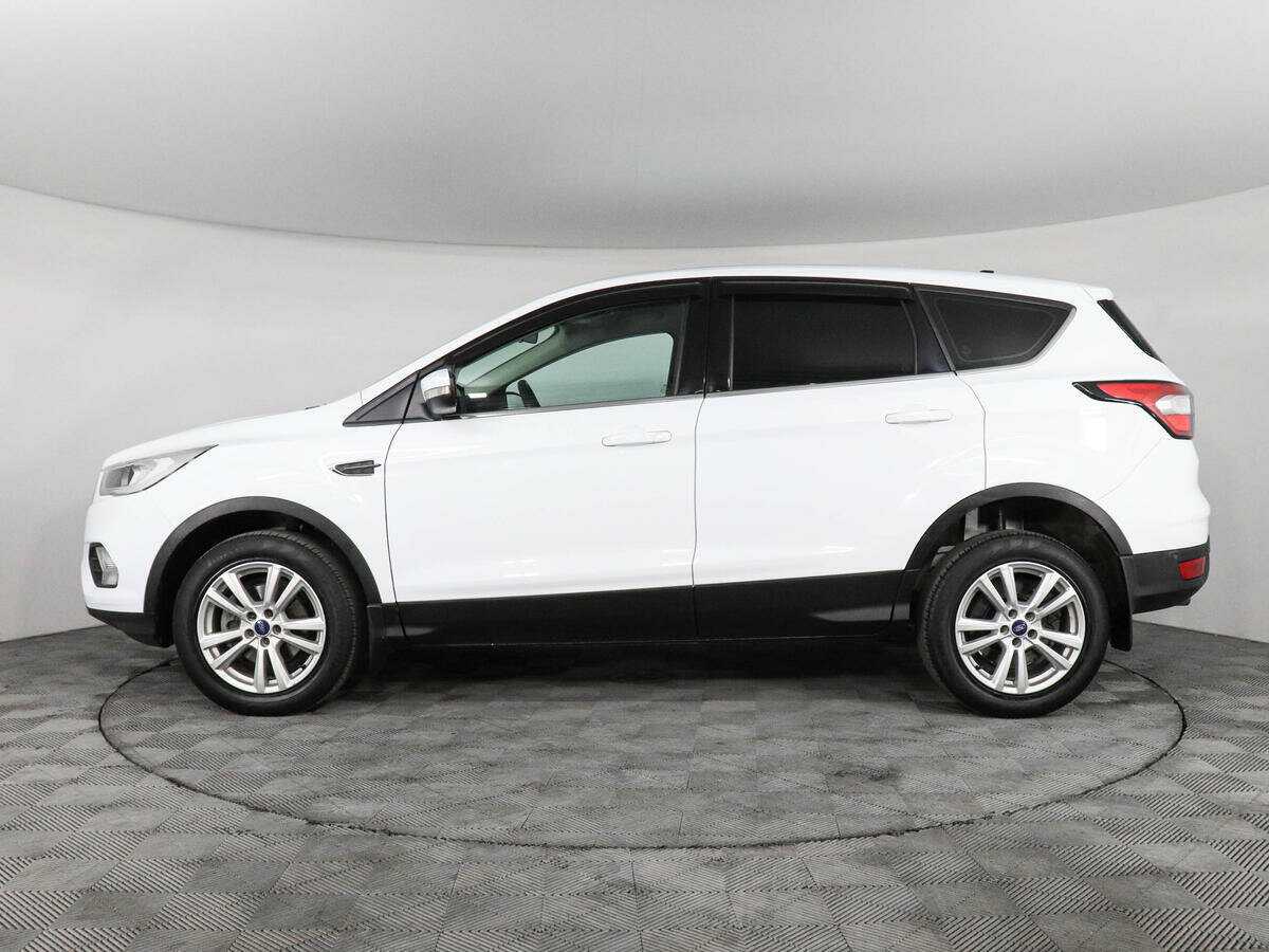 Ford Kuga 2017 года с пробегом. Фото: #7