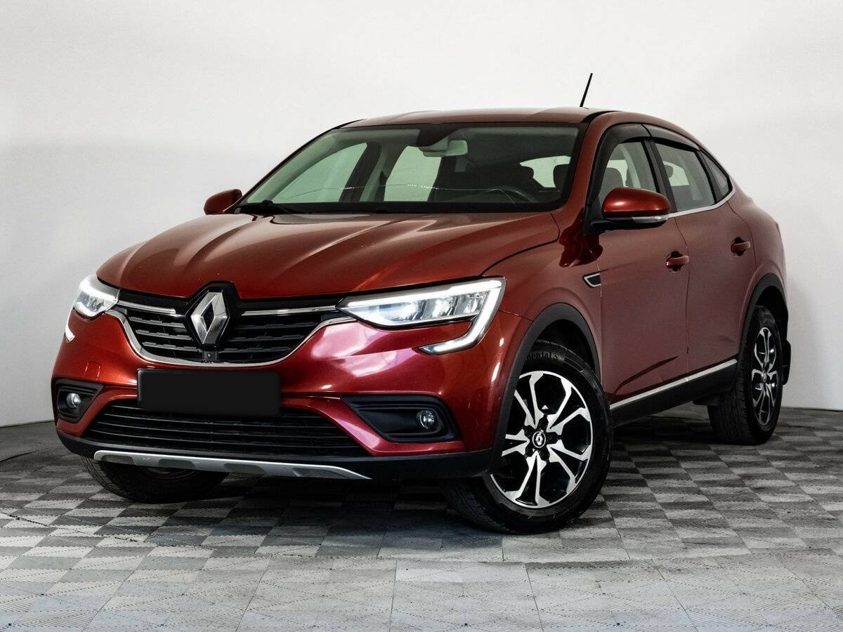 Renault Arkana 2019 года с пробегом. Посмотреть фото