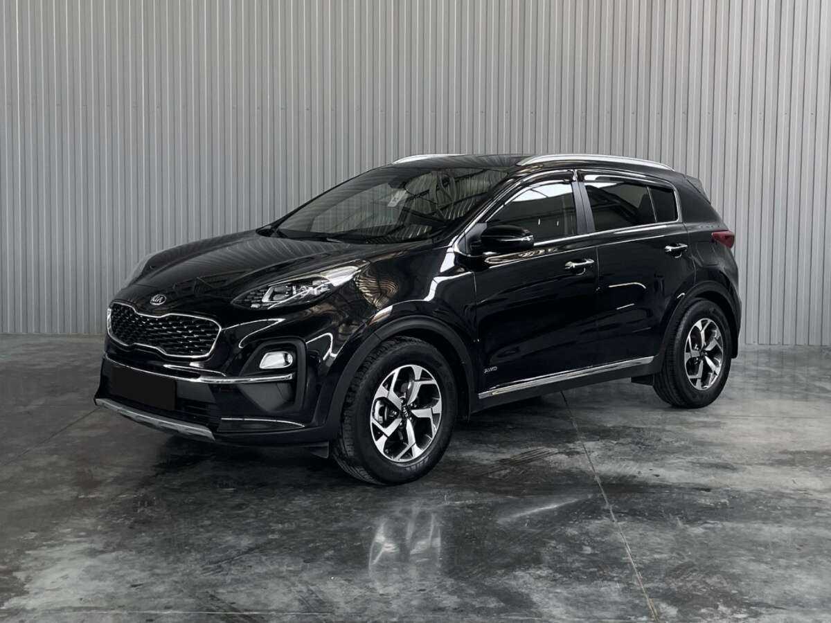 Kia Sportage 2020 года с пробегом. Посмотреть фото