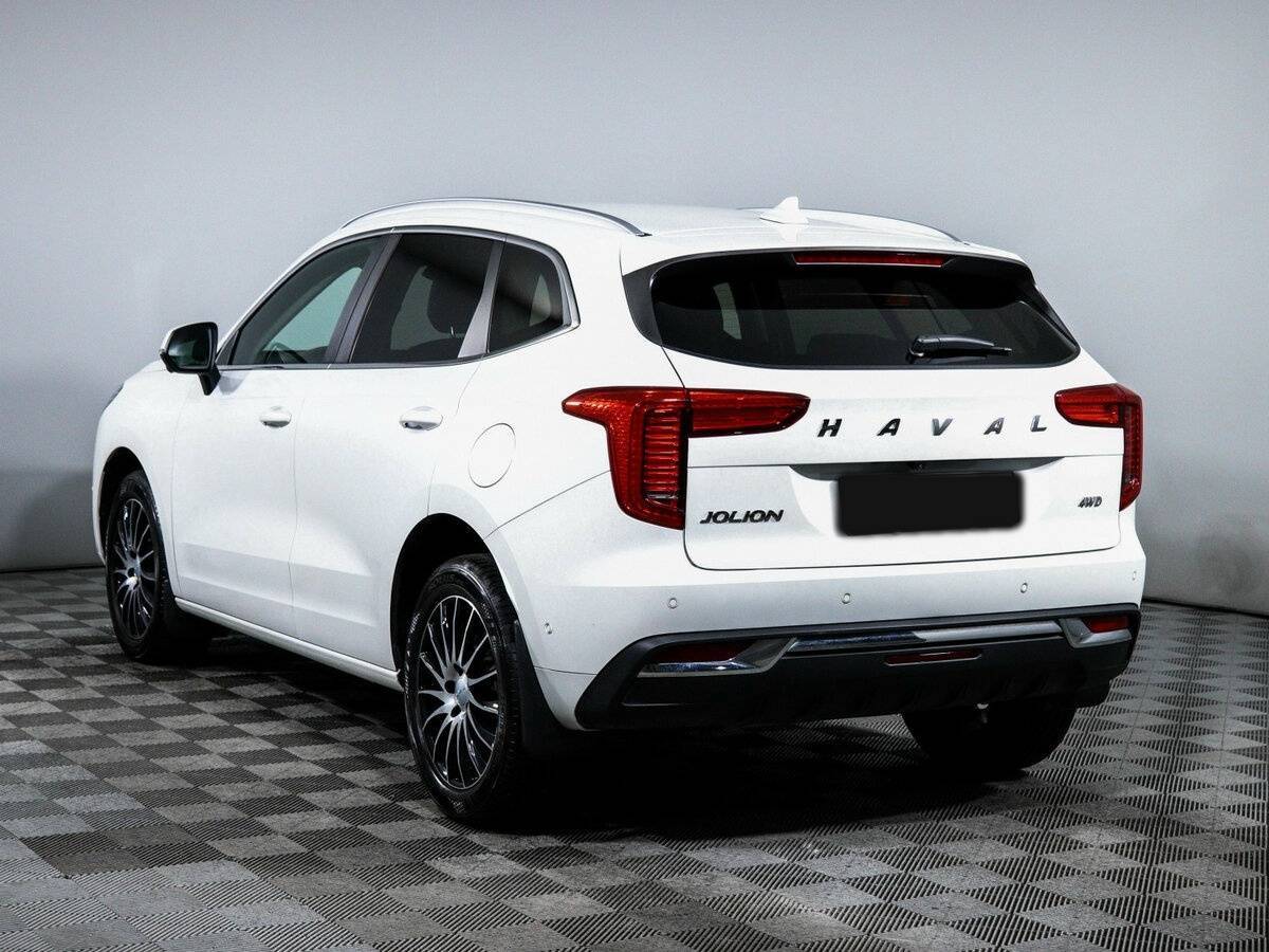 Haval Jolion 2023 года с пробегом. Фото: #6