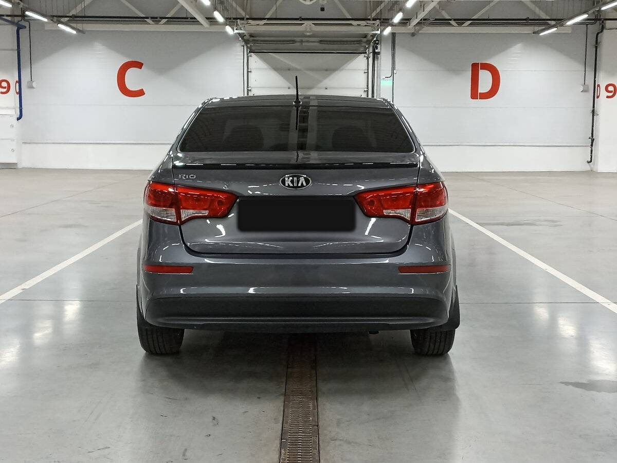 Kia Rio 2016 года с пробегом. Фото: #5