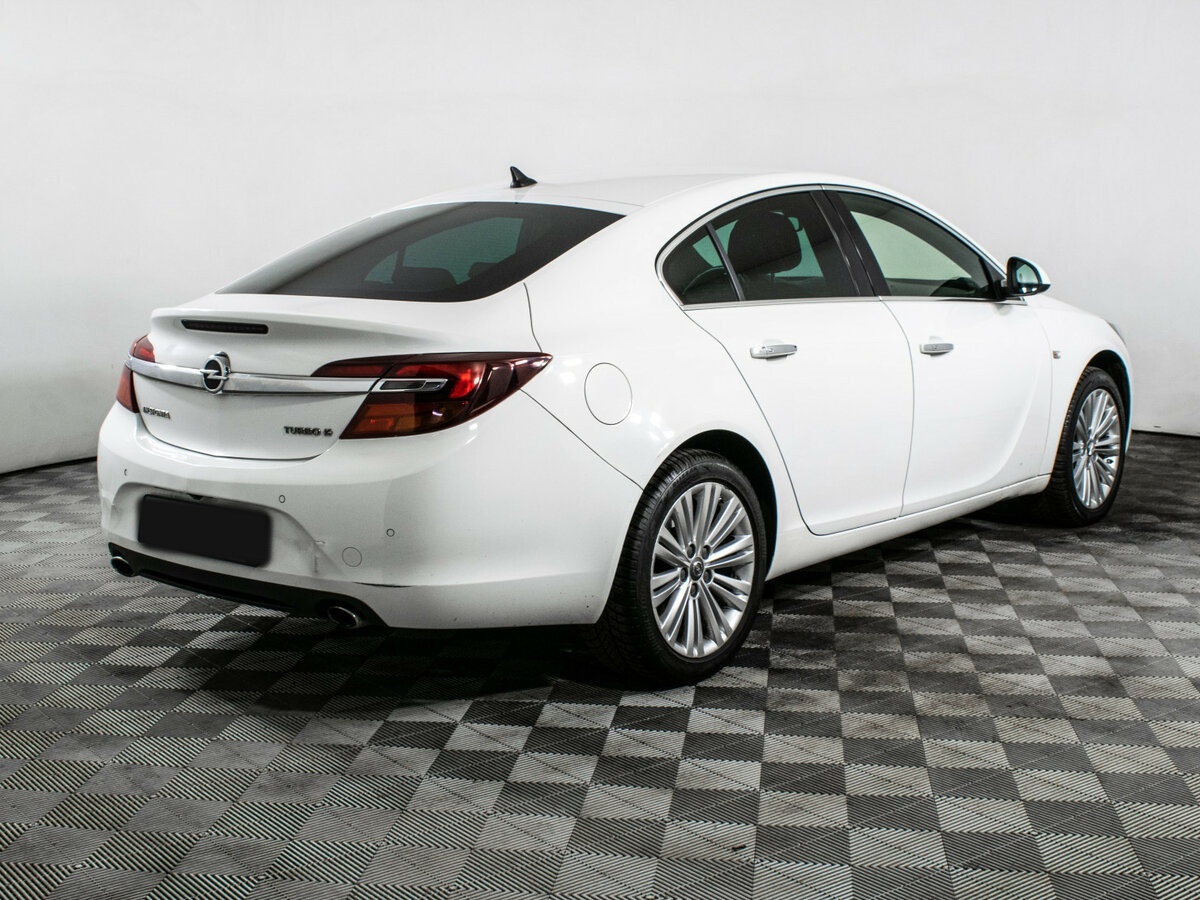 Opel Insignia 2014 года с пробегом. Фото: #3