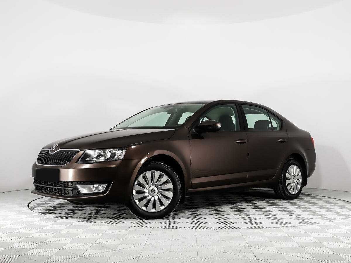 Skoda Octavia 2016 года с пробегом. Посмотреть фото