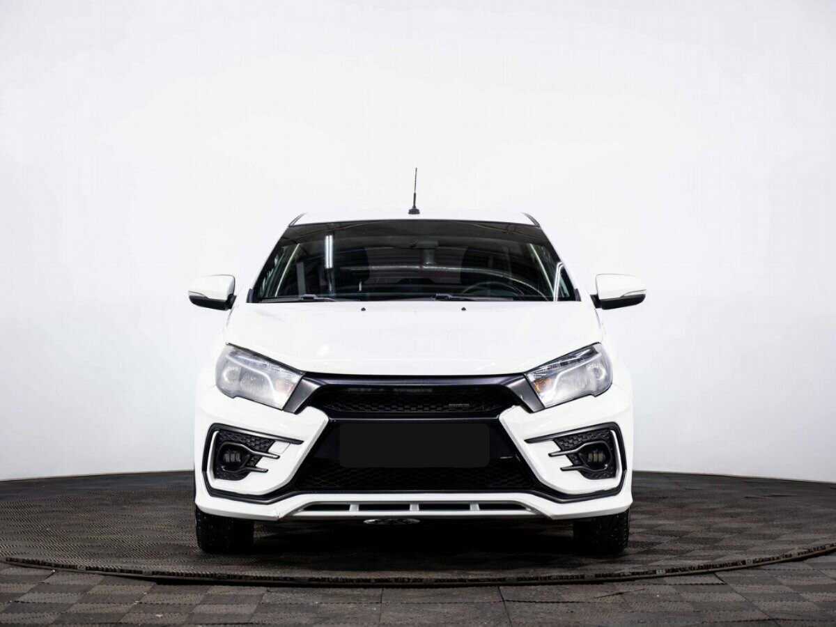 Lada (ВАЗ) Vesta 2020 года с пробегом. Фото: #1