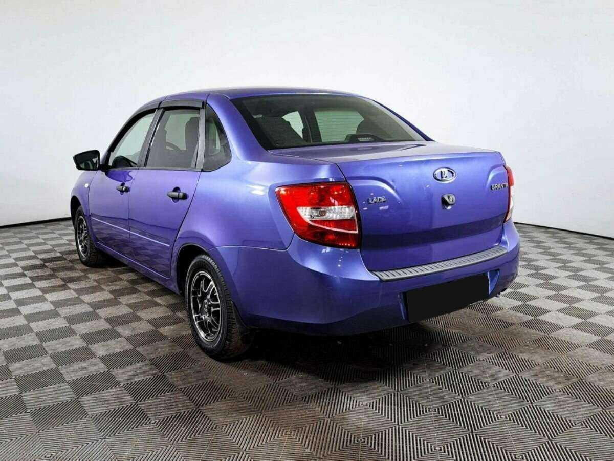 Lada (ВАЗ) Granta 2017 года с пробегом. Фото: #5