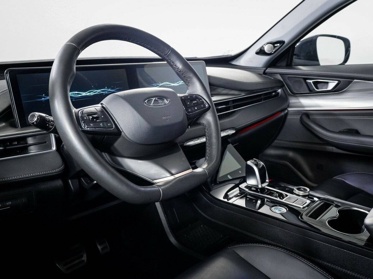 Chery Tiggo 8 Pro Max 2023 года с пробегом. Фото: #13