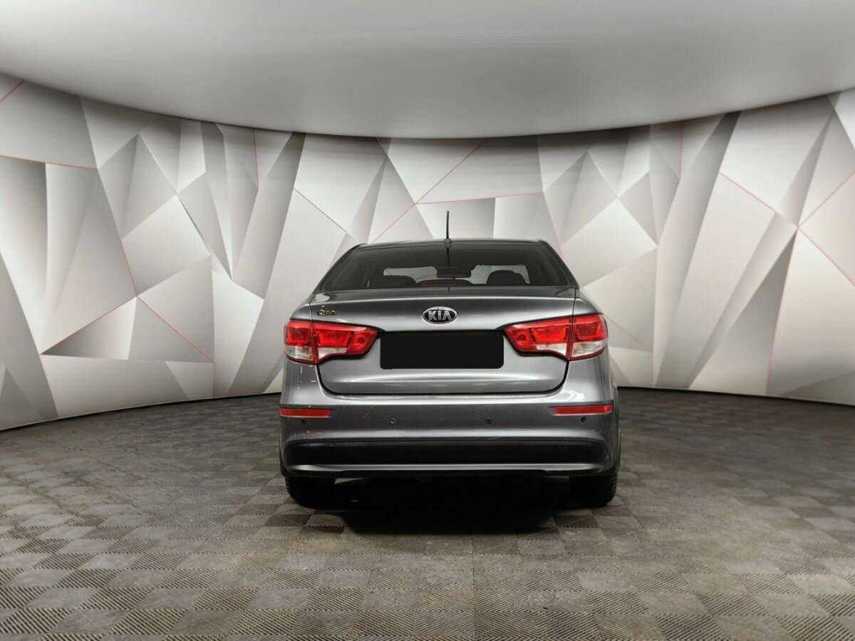 Kia Rio 2015 года с пробегом. Фото: #7