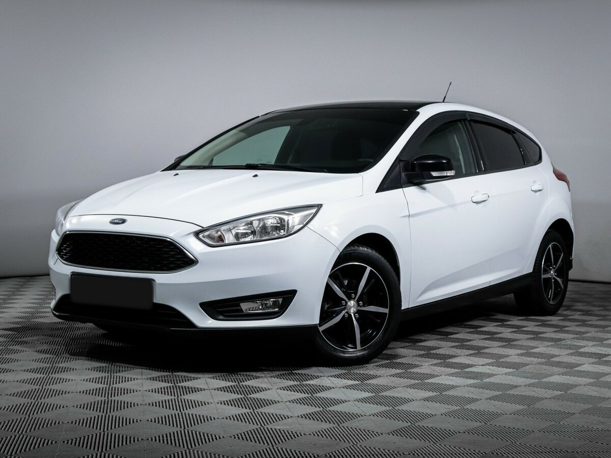 Ford Focus 2017 года с пробегом. Посмотреть фото