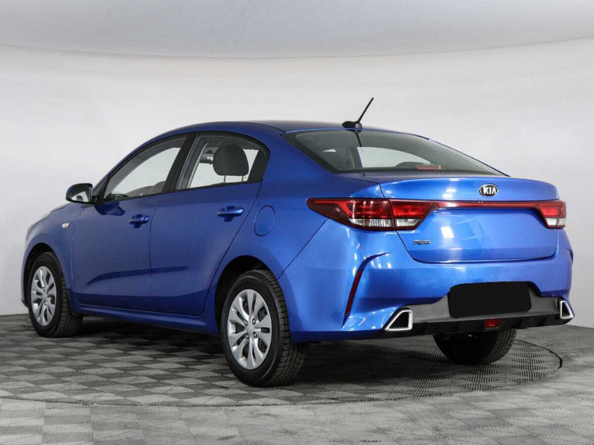Kia Rio 2021 года с пробегом. Фото: #6