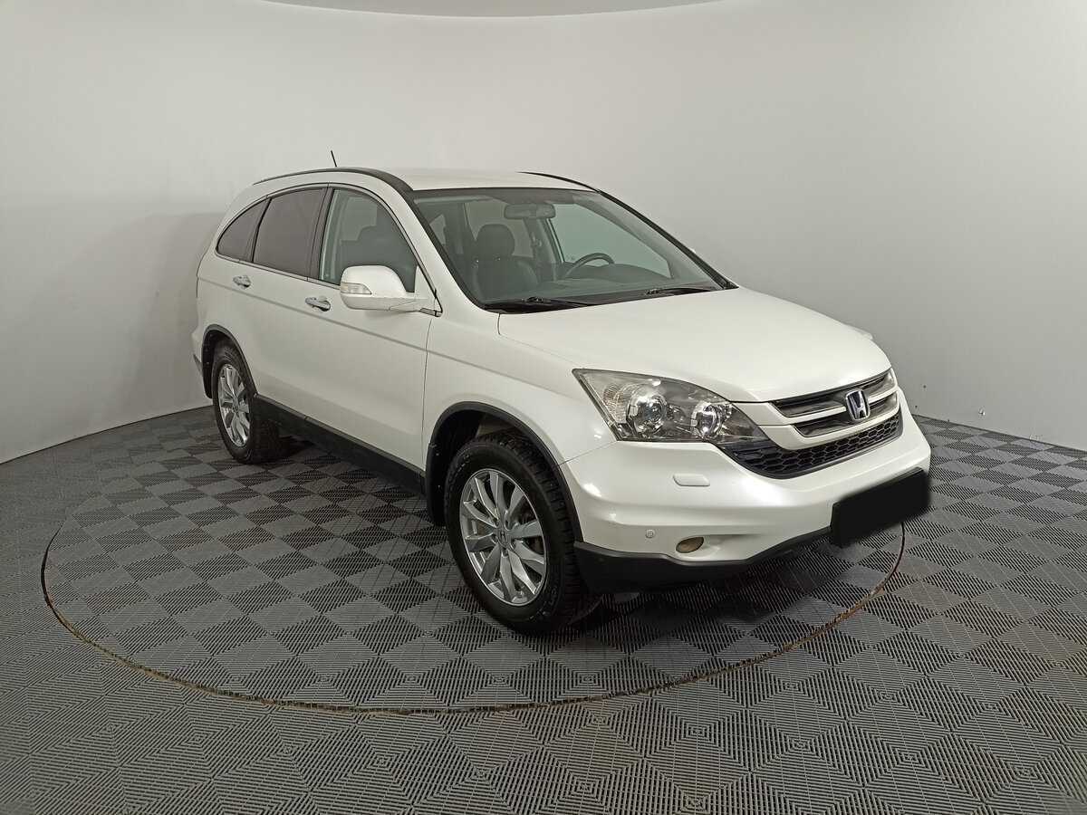 Honda CR-V 2012 года с пробегом. Фото: #2