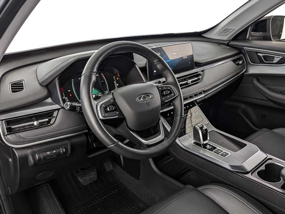 Chery Tiggo 4 Pro 2023 года с пробегом. Фото: #14