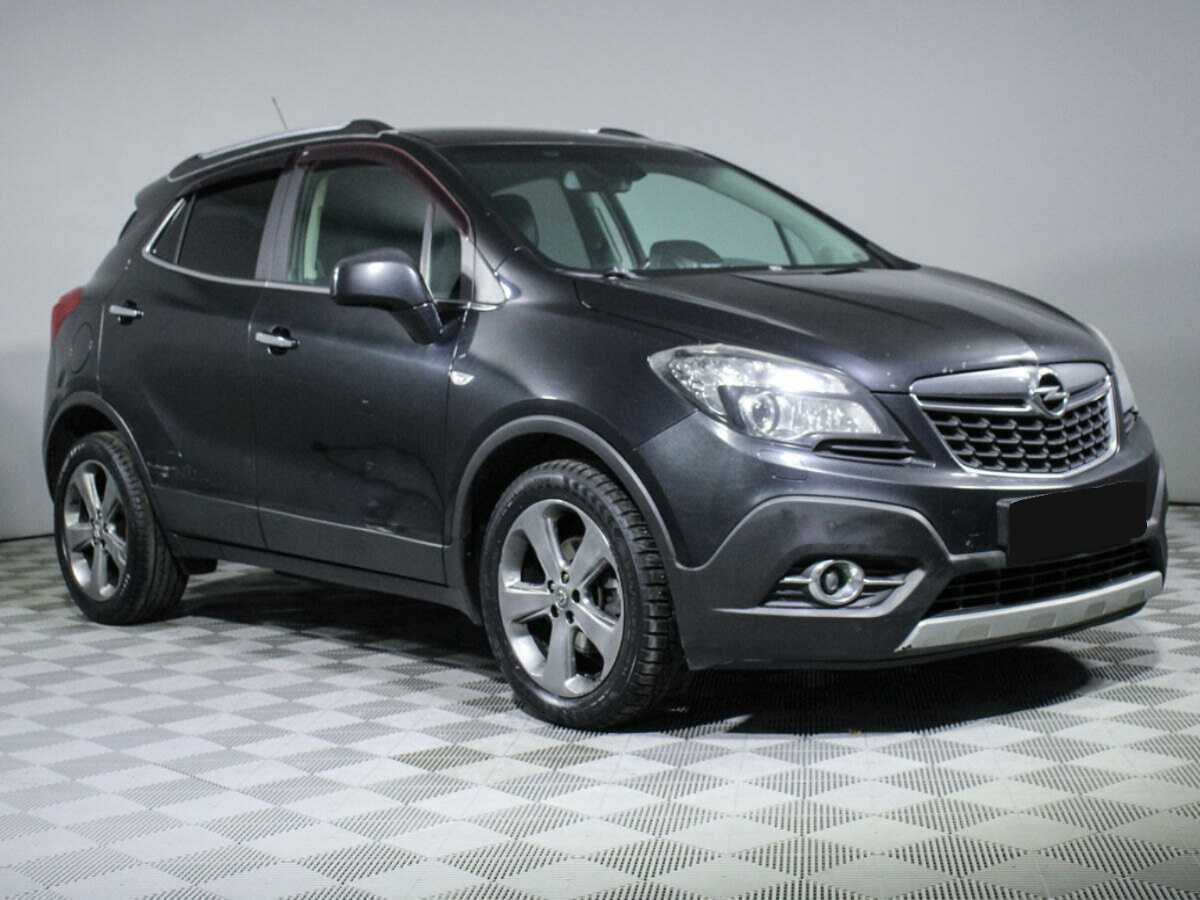 Opel Mokka 2013 года с пробегом. Фото: #2