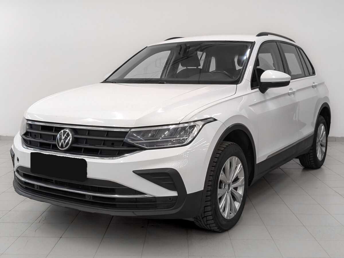 Volkswagen Tiguan 2021 года с пробегом. Фото: #0
