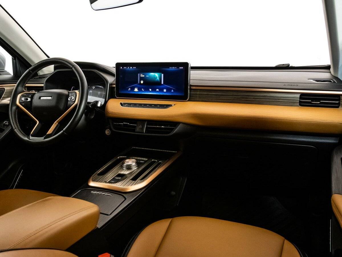 Haval Jolion 2022 года с пробегом. Фото: #6