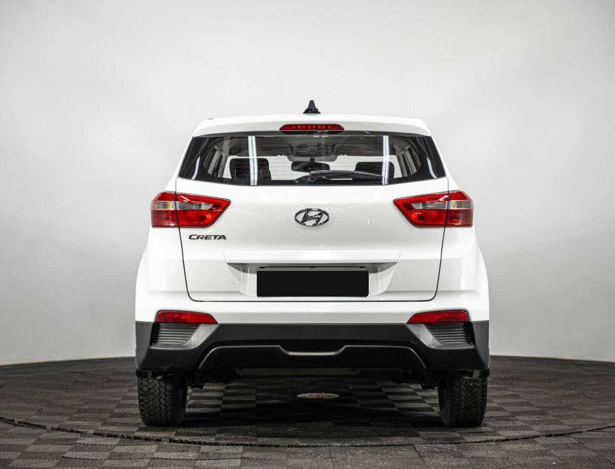 Hyundai Creta 2019 года с пробегом. Фото: #3