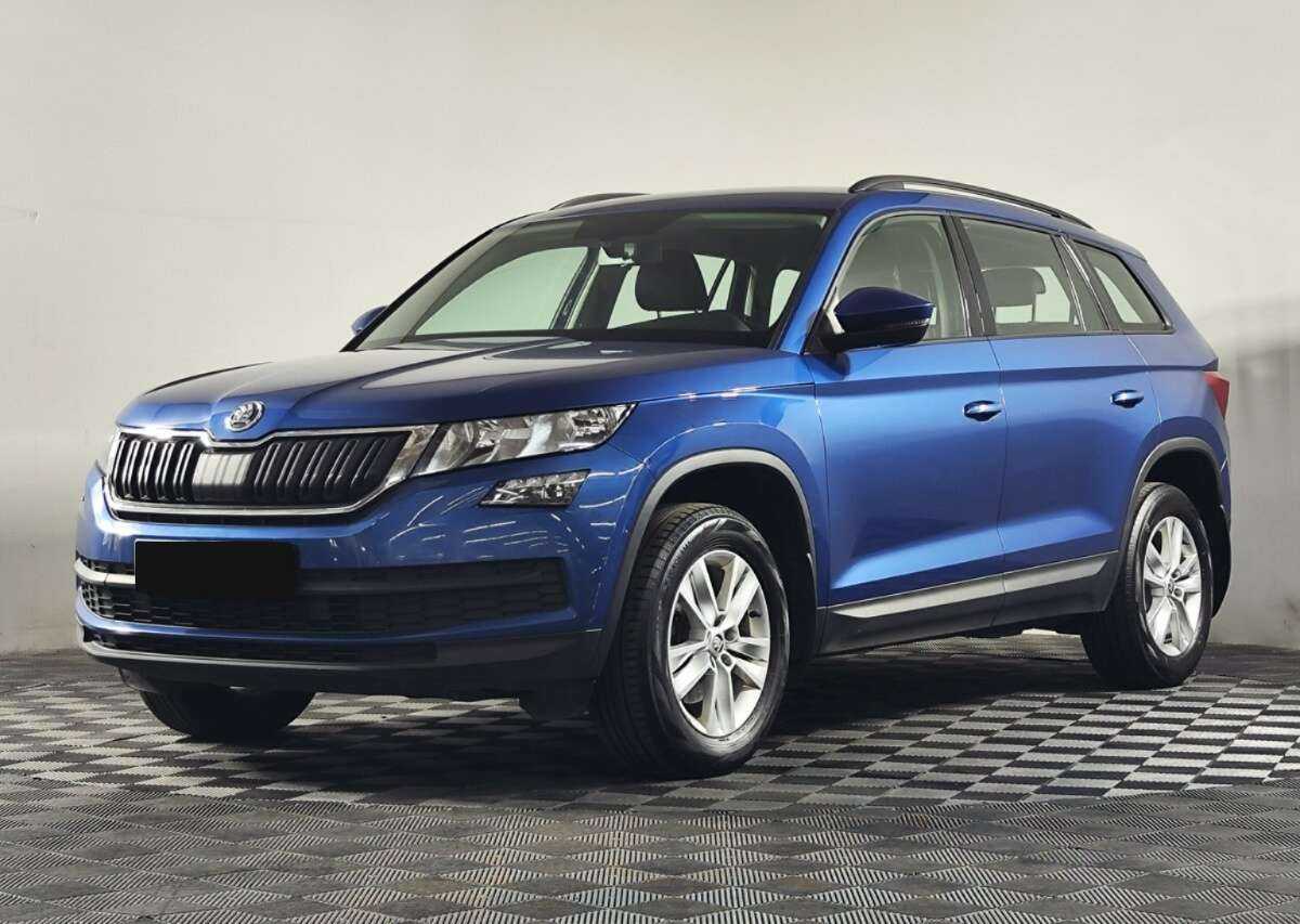 Skoda Kodiaq 2019 года с пробегом. Фото: #0
