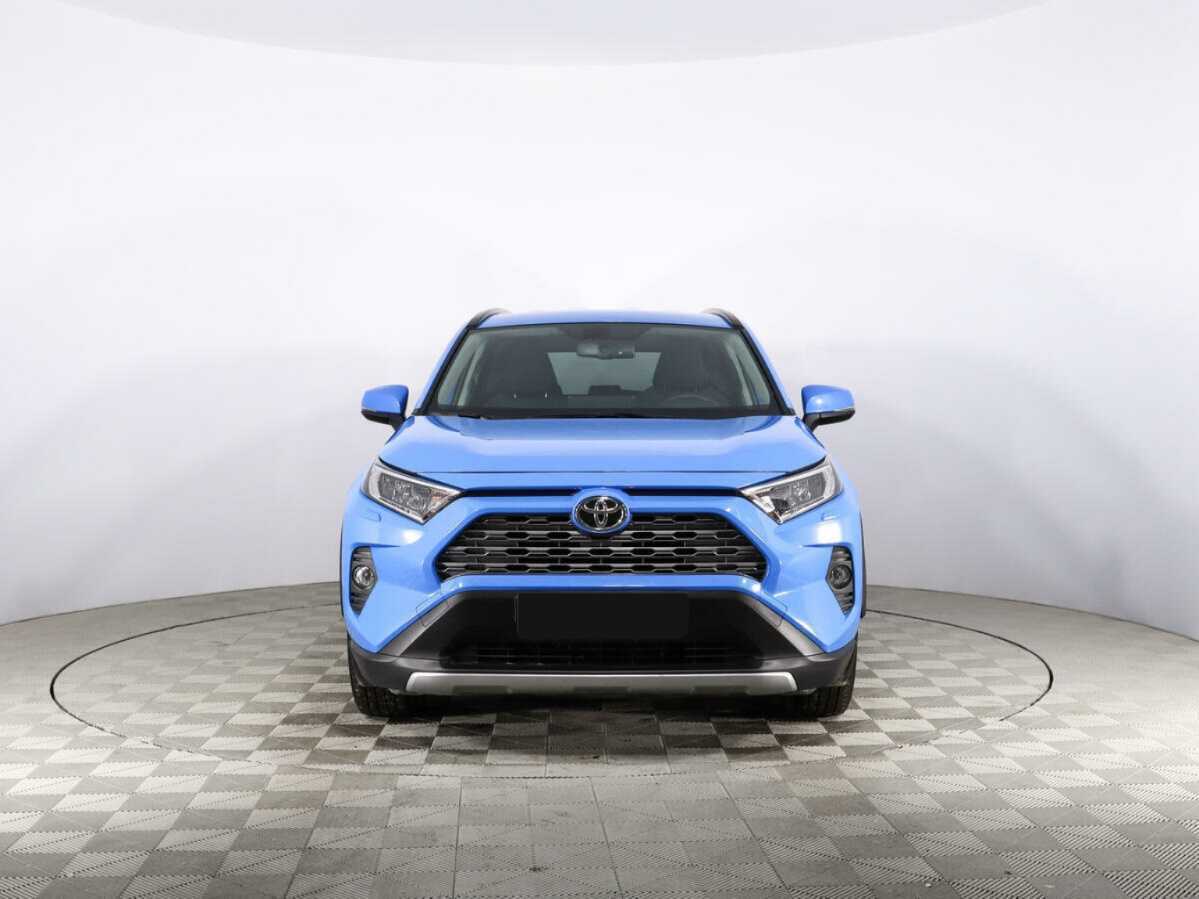 Toyota RAV4 2021 года с пробегом. Фото: #1