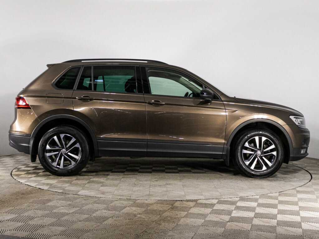 Volkswagen Tiguan 2019 года с пробегом. Фото: #3