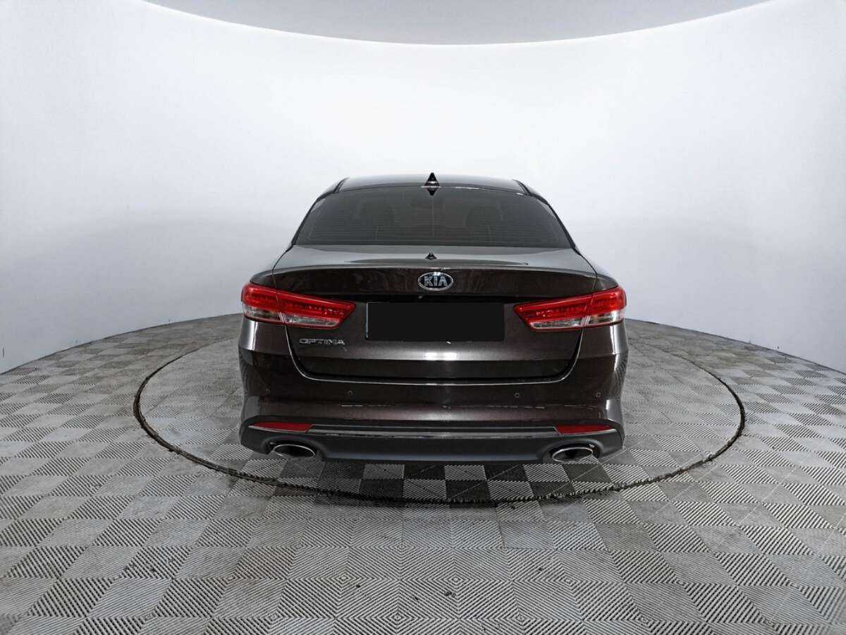 Kia Optima 2017 года с пробегом. Фото: #5
