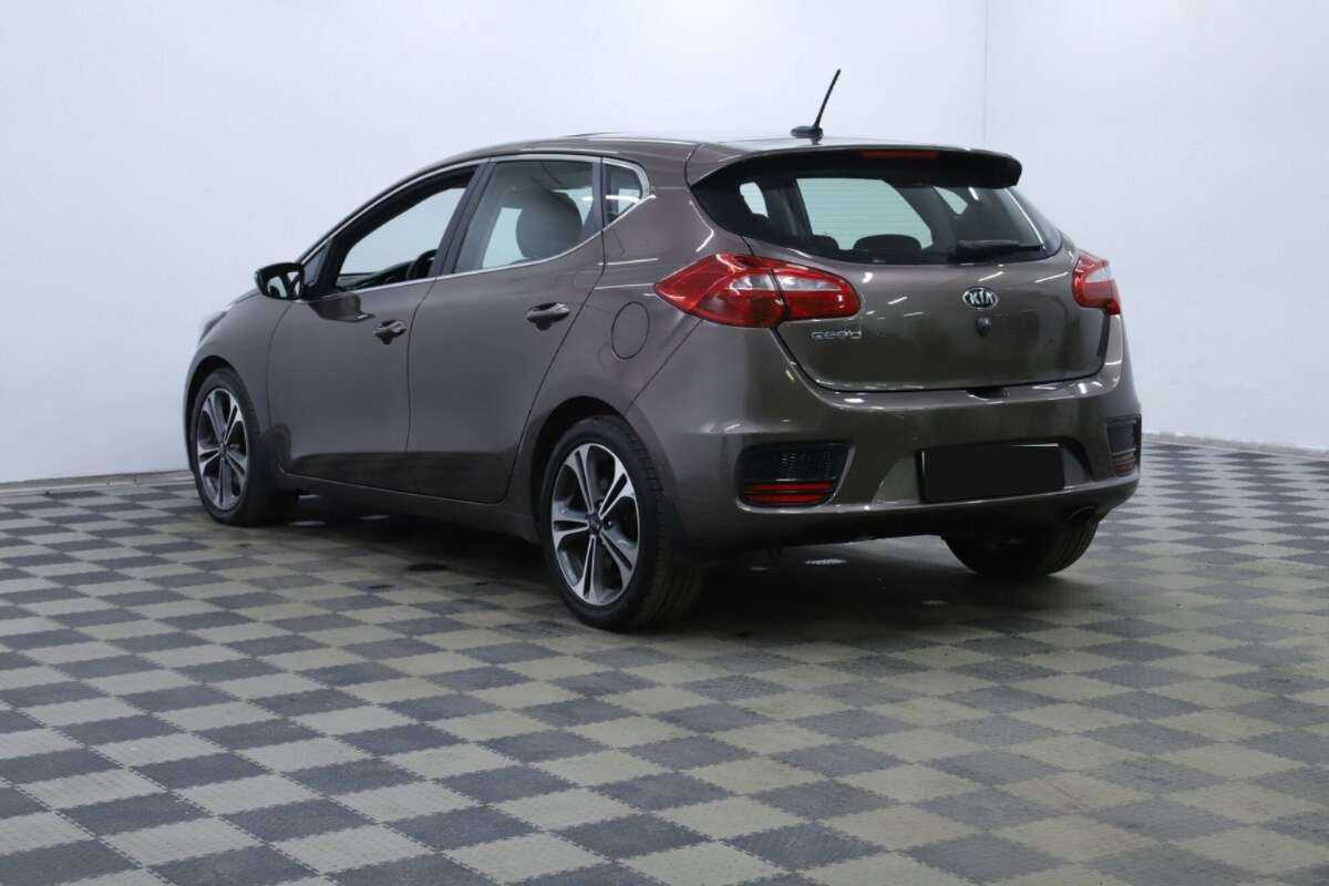 Kia Ceed 2015 года с пробегом. Фото: #1
