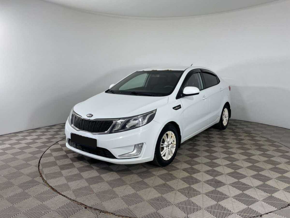 Kia Rio 2013 года с пробегом. Фото: #0