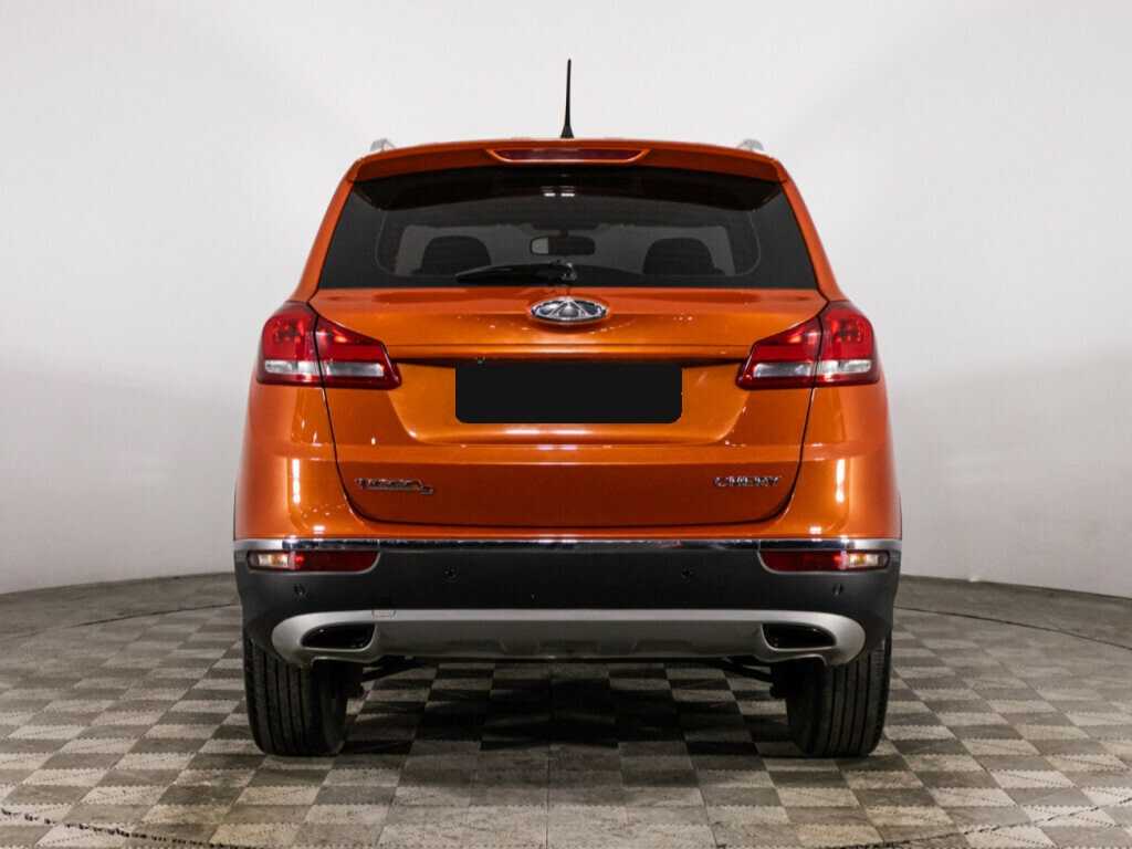 Chery Tiggo 5 2017 года с пробегом. Фото: #5