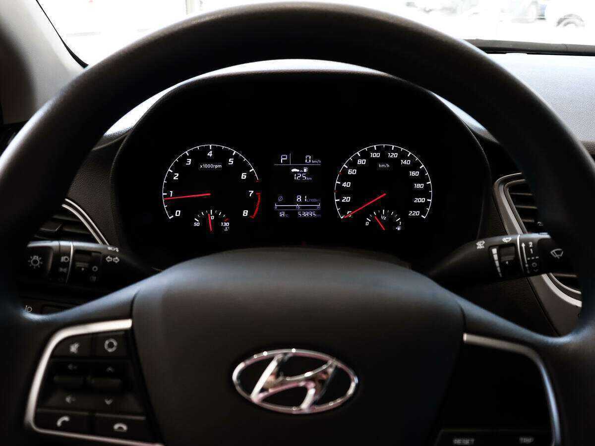 Hyundai Solaris 2021 года с пробегом. Фото: #14