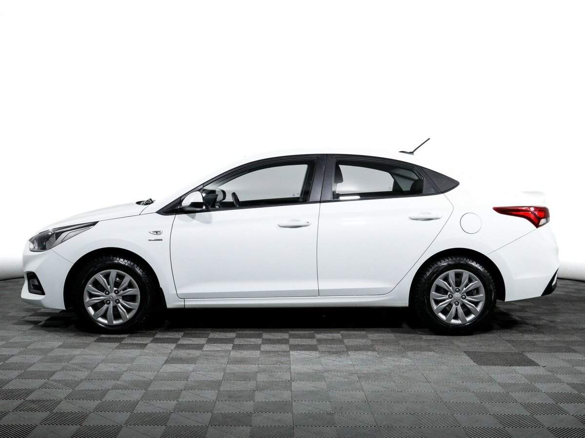 Hyundai Solaris 2019 года с пробегом. Фото: #7