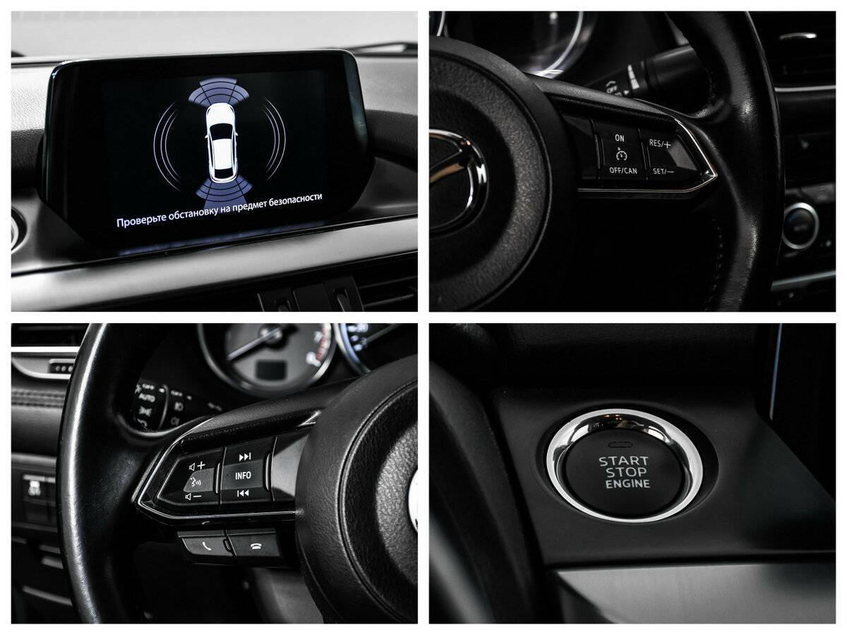 Mazda 6 2018 года с пробегом. Фото: #15