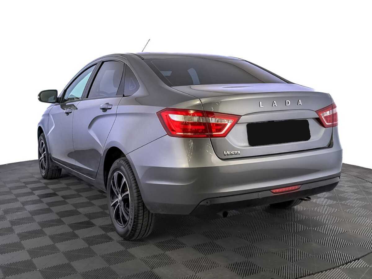 Lada (ВАЗ) Vesta 2020 года с пробегом. Фото: #6
