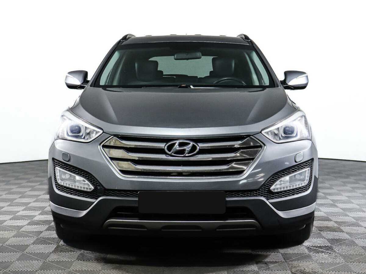 Hyundai Santa Fe 2012 года с пробегом. Посмотреть фото